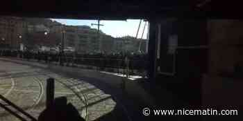 VIDÉOS. Regardez à quoi ressemble la sortie du tunnel du tramway sur le port de Nice