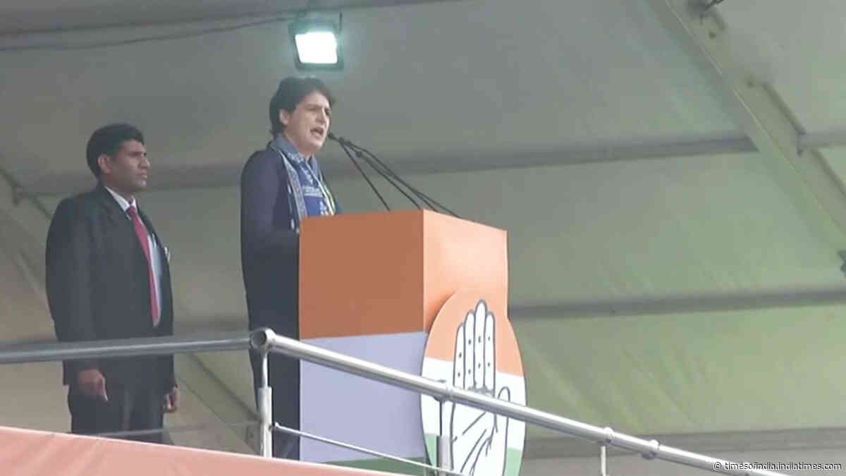 Constitution will be destroyed if we don’t raise our voice: Priyanka Gandhi