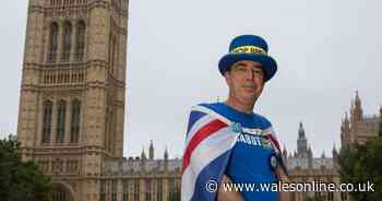 What the man who shouts 'no Brexit' from a megaphone outside the Houses of Parliament will do now