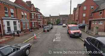 Police treating Belfast paint attack as sectarian hate crime