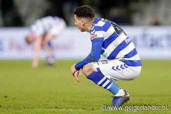Alarmfase 1 voor De Graafschap na vierde dreun op rij