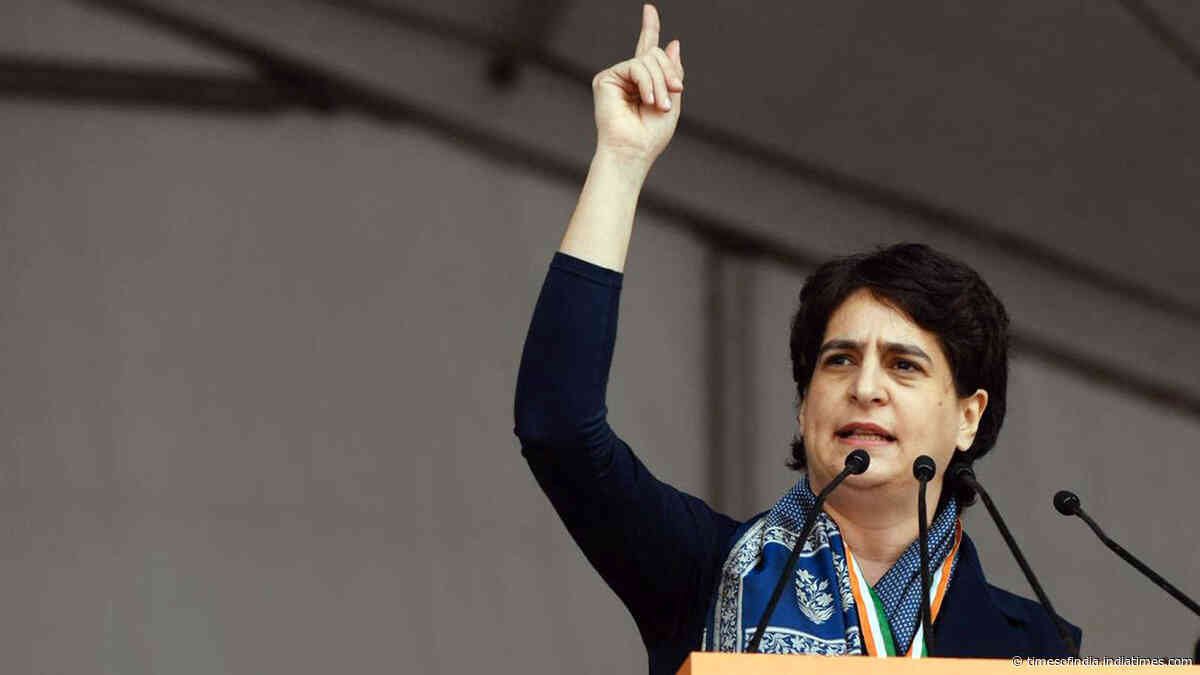 Priyanka Gandhi mocks 'Modi hai to mumkin hai' slogan