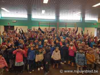 <B>Kinderen in de bres voor dierenasiel met sponsorloop</B>