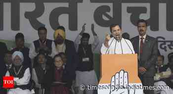 PM Modi has destroyed economy, should apologise to people: Rahul Gandhi