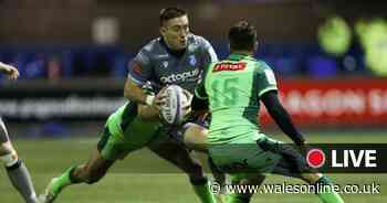 Pau vs Cardiff Blues Live: Team news and score updates from postponed European Challenge Cup clash