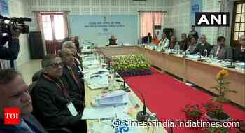 PM chairs meeting of Ganga council in Kanpur