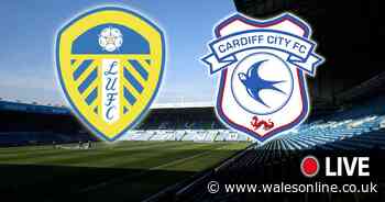 Leeds United vs Cardiff City Live: Breaking team news and updates from clash against Championship leaders