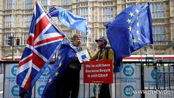 Frust unter Brexit-Gegnern: "Wir arbeiten am Wiedereintritt in die EU"