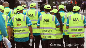 Security company guarding many major events triggers alarm