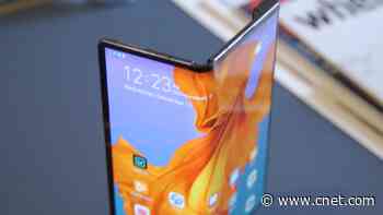Huawei Mate X hands on: I love this folding phone video     - CNET