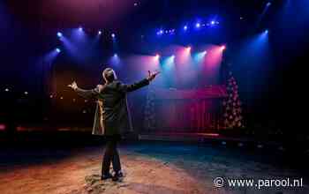 Acteur Jelle de Jong (32) groeide op met liefde voor theater en het circus