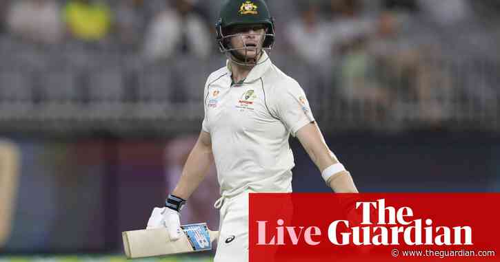 Australia v New Zealand: first Test, day three – as it happened