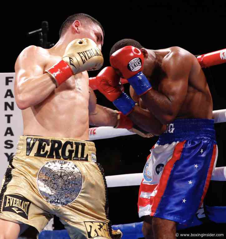 Vergil Ortiz Jr. Still Perfect, Dispatches Brad Solomon in Five Rounds