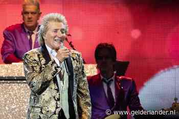 Rod Stewart oudste man ooit op nummer 1 in Britse albumlijst