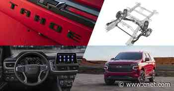 2021 Chevy Tahoe and Suburban, Tesla keeps on Cybertruckin' and more: Roadshow's week in review     - Roadshow