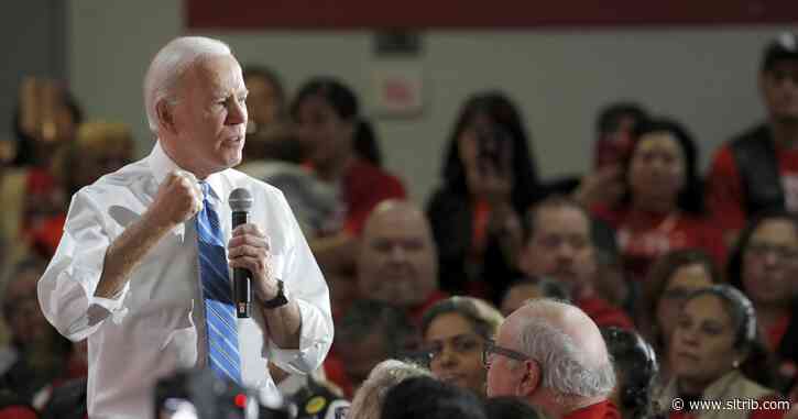 Letter: Biden should appear more presidential