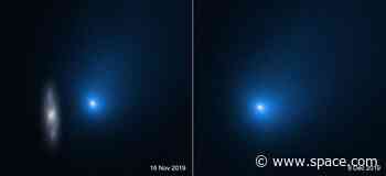 Interstellar Comet Borisov Shines in Incredible New Hubble Photos