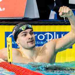 Kamminga zwemt bij Swim Cup olympische limiet op 100 meter schoolslag