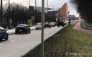 Flinke drukte na afsluiten ringweg Groningen
