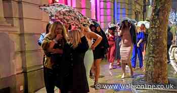 Swansea's Wind Street will be closed to traffic over Christmas because of public safety fears