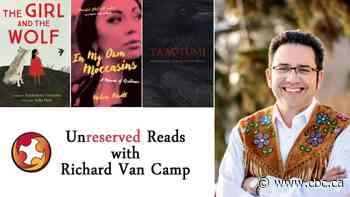 Curl up with 3 Indigenous book recommendations from author Richard Van Camp