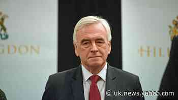John McDonnell to quit frontline politics following Labour defeat