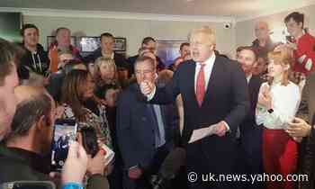 Boris Johnson vows to repay trust of voters in north-east England