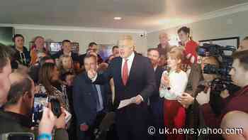Johnson vows to repay trust of voters who turned from red to blue