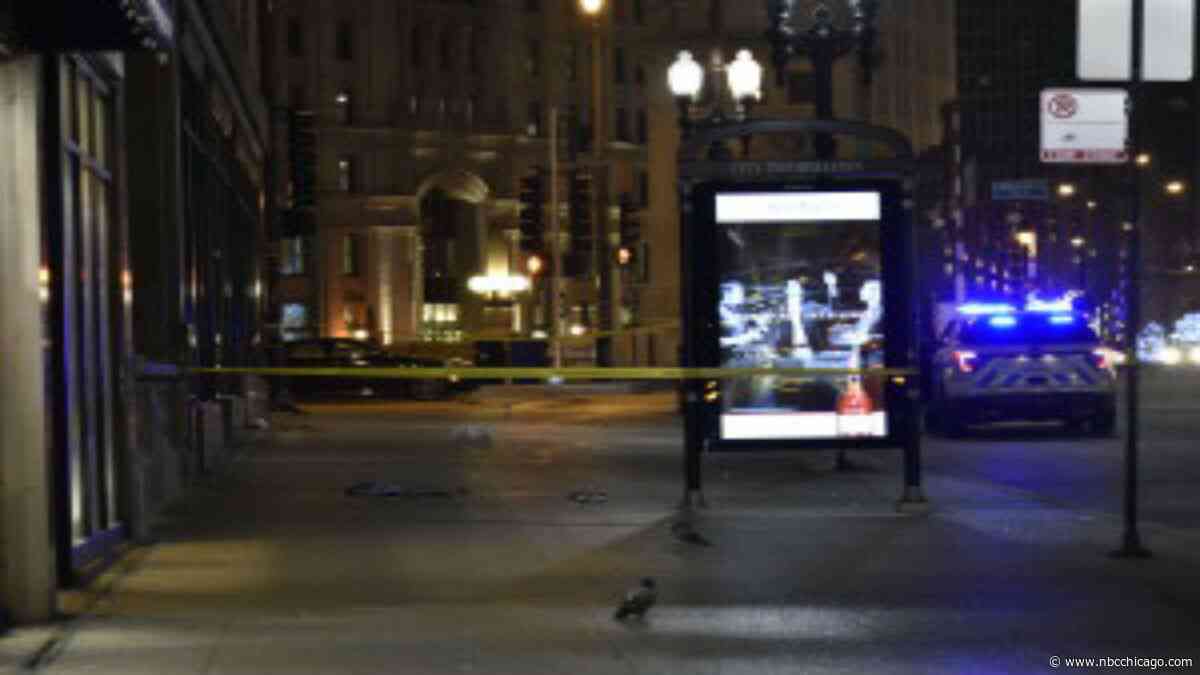2 Men Stabbed During Fight in The Loop