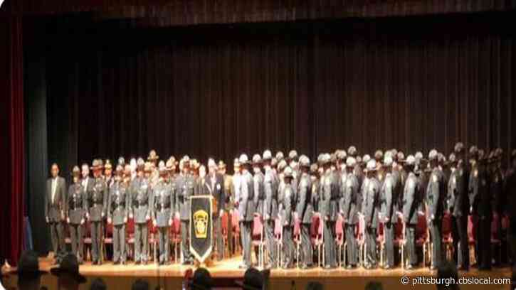 More Than One Hundred Cadets Join PA State Police