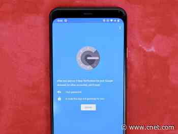 New phone, new two-factor authentication. Here's how to move Google Authenticator     - CNET