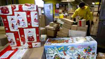 So werden Weihnachtsgeschenke noch pünktlich geliefert