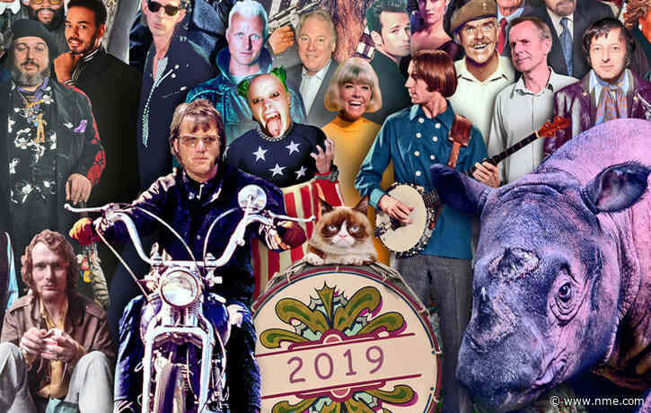 Keith Flint, Juice WRLD and more appear in 2019 ‘Sgt. Pepper’s’ cover tribute