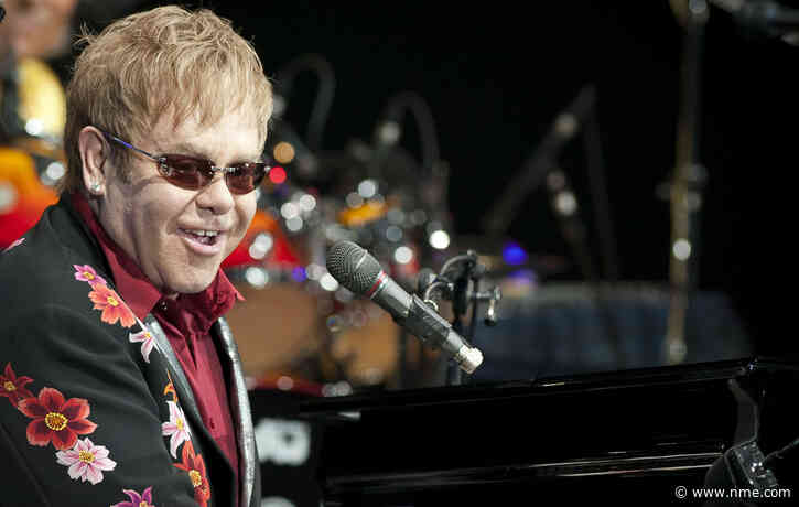 Lyrics to Elton John’s ‘Your Song’ sell for £180,000 at auction