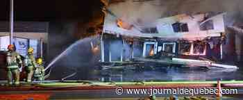 Deux incendies criminels visent des pizzerias de Salaberry-de-Valleyfield