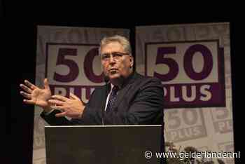 Henk Krol weer gekozen als landelijk lijsttrekker 50Plus