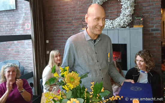 Koninklijke Onderscheiding voor Peter Hoogstraaten