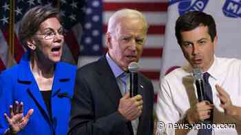 Warren, slumping in the polls, attacks Biden and Buttigieg