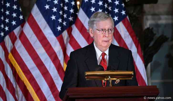McConnell Vows ‘Total Coordination’ with White House during Senate Impeachment Trial