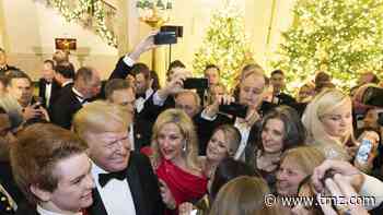Donald and Melania Trump Throw Christmas Party for Members of Congress