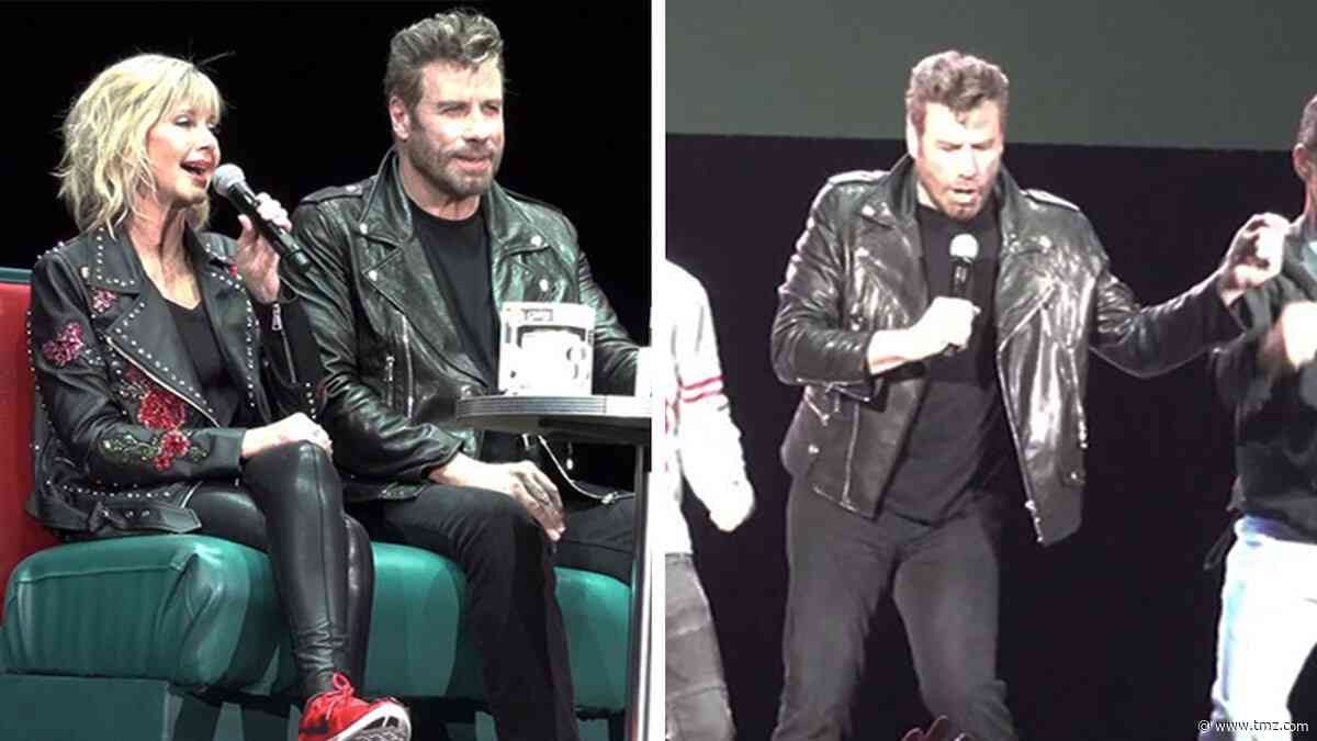 John Travolta & Olivia Newton John Revive 'Grease'