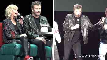 John Travolta & Olivia Newton John Revive 'Grease'