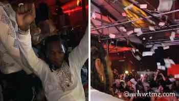 Offset Celebrates 28th Birthday with Cardi B and Strippers