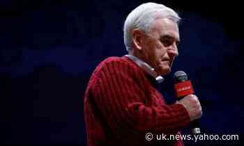 John McDonnell will not return to shadow cabinet