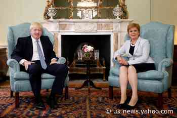 Johnson must accept another Scottish independence vote - Sturgeon