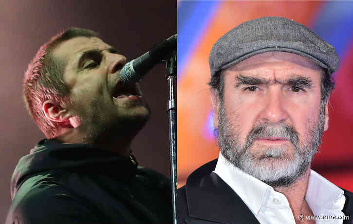 Eric Cantona sings along to Liam Gallagher’s ‘Once’, his “song of the year”