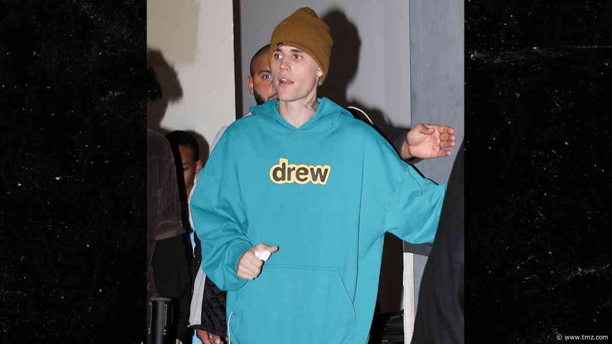 Justin and Hailey Bieber Host Charity Event for the Arts