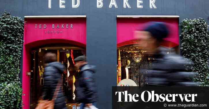 Departing directors and aggressive investors mean trouble for Ted Baker