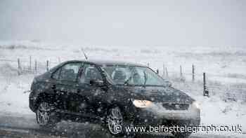 Weather warning issued for Northern Ireland as snow and ice expected overnight