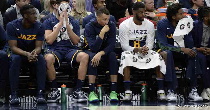 The Triple Team: The Utah Jazz bench was bad, but the Warriors were worse on Friday